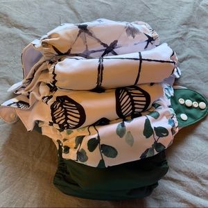 Nora’s Nursery Cloth Diapers One size